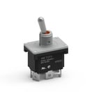 WS-TOTV Ø 12 mm Panel Cut-Out Vertical Operation Toggle Switch with Screw Terminal